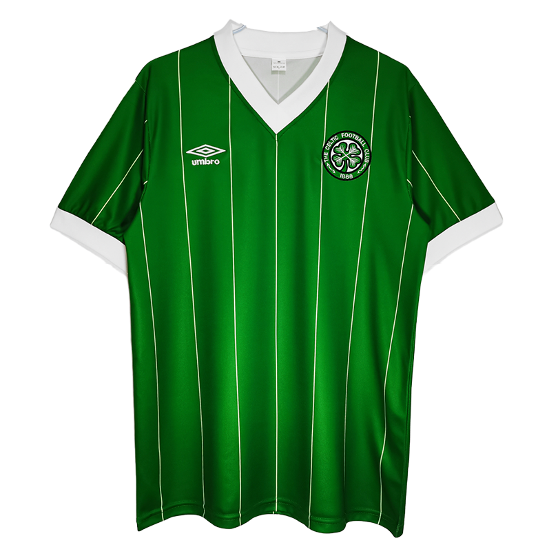 Celtic 84/86 Men's Home Retro Shirt