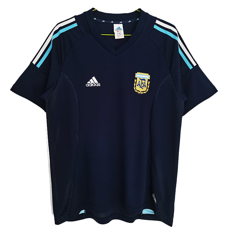 Argentina 2002 Men's Away Retro Shirt
