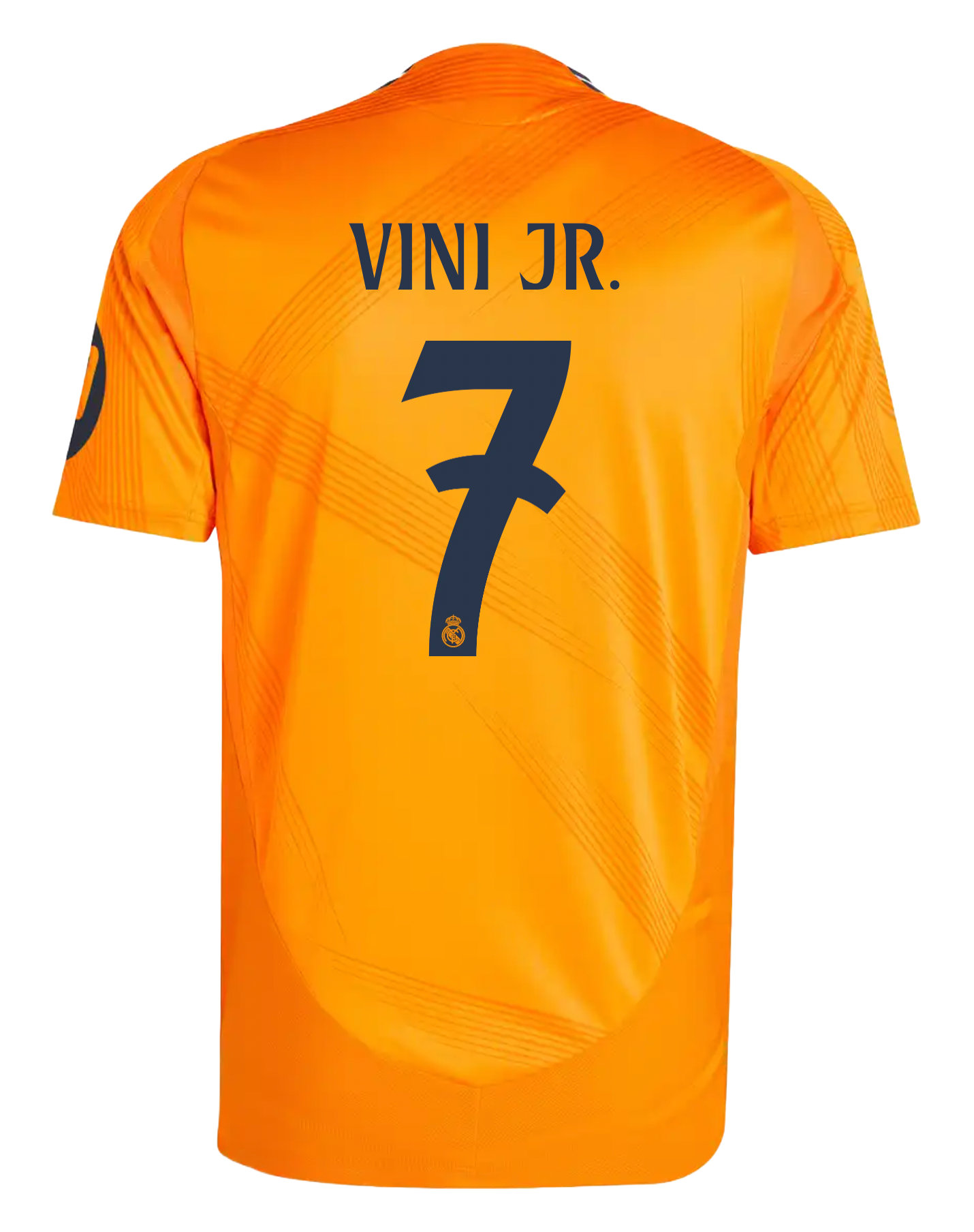 VINI JR #7 Real Madrid 24/25 Authentic Men's Away Shirt