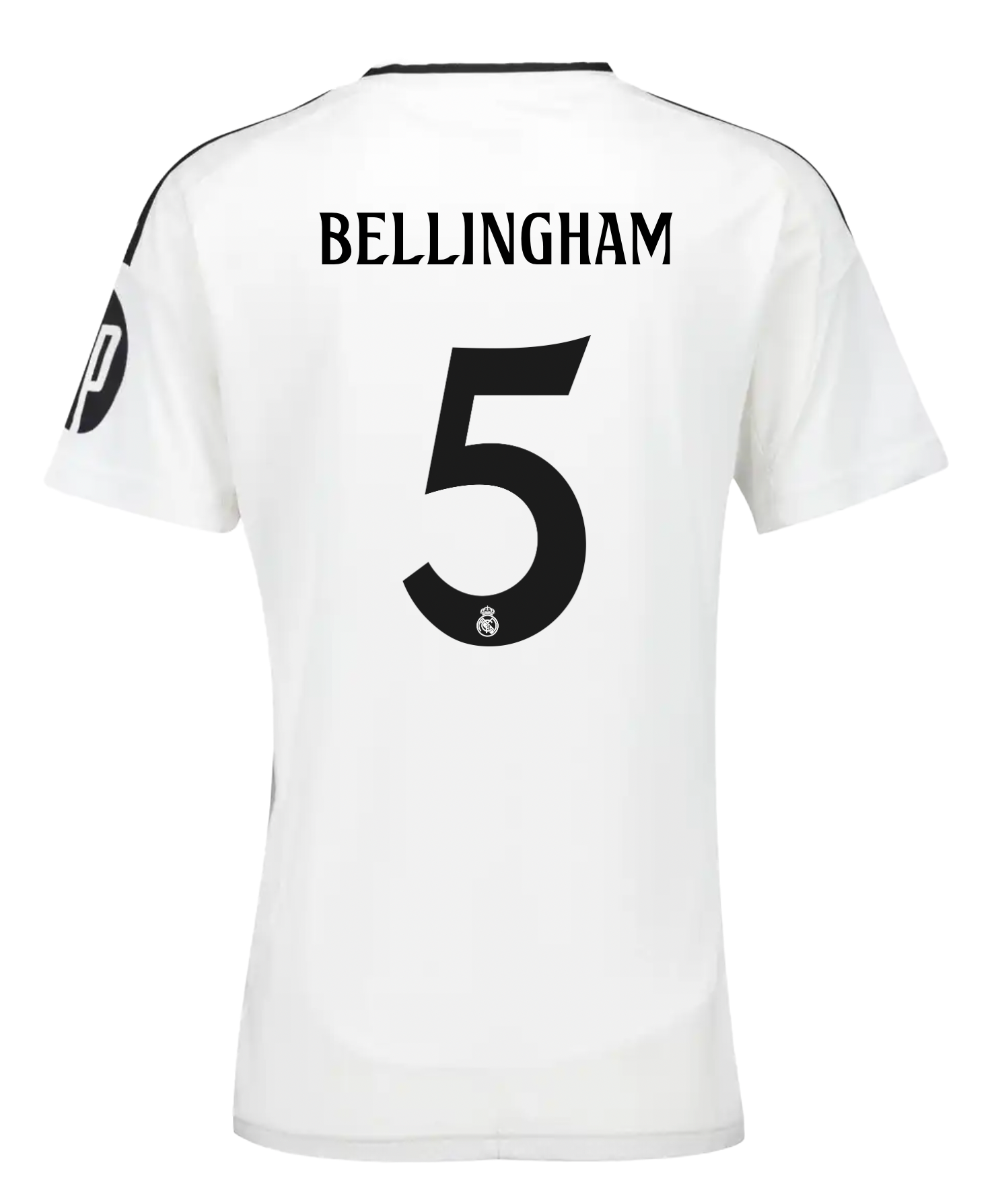 BELLINGHAM #5 Real Madrid 24/25 Women's Home Shirt