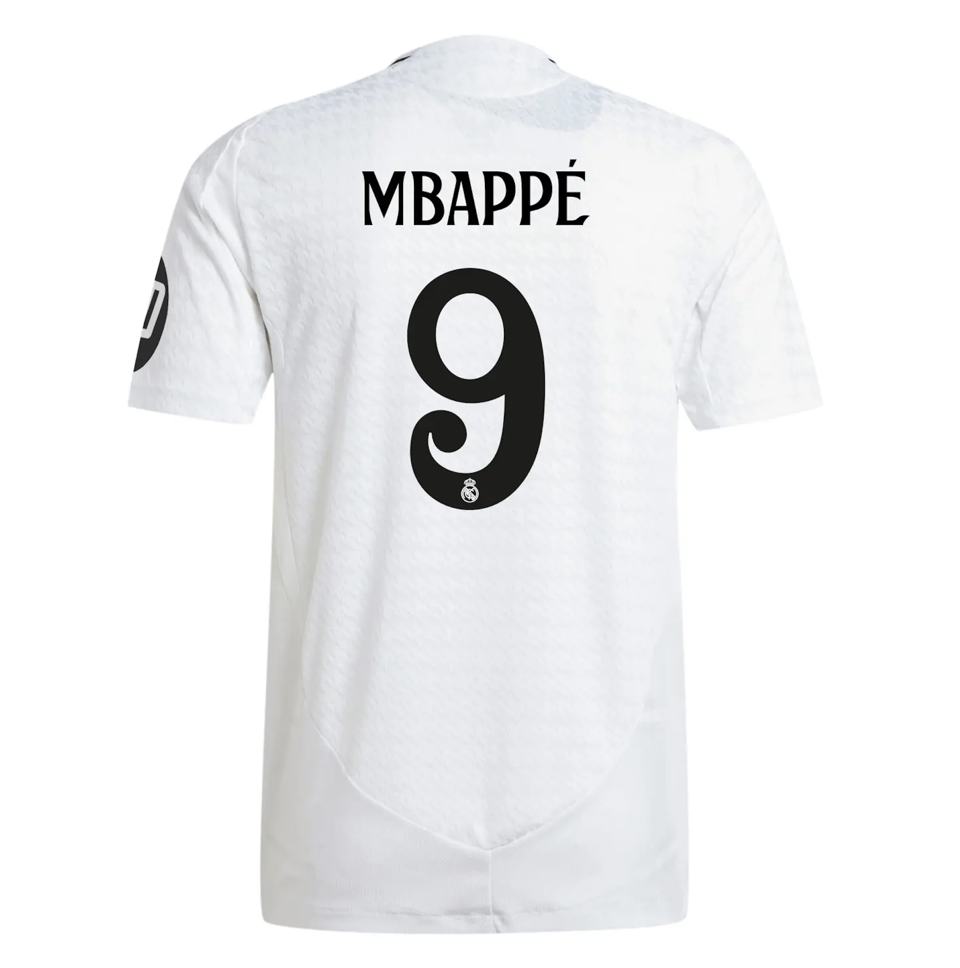 MBAPPÉ #9 Real Madrid 24/25 Authentic Men's Home Shirt