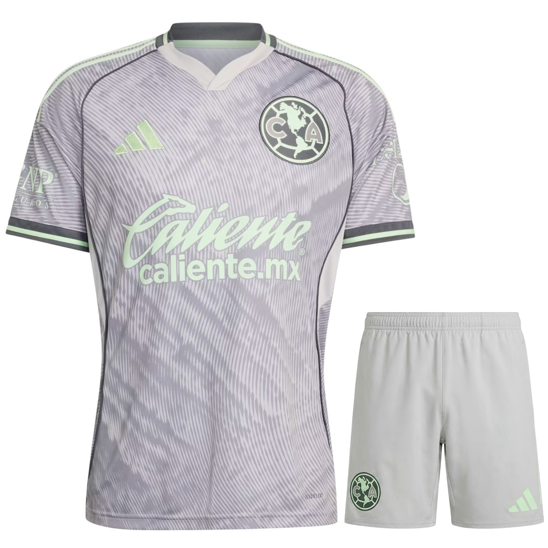 CF América 25/26 Kid's Third Mini-Kit