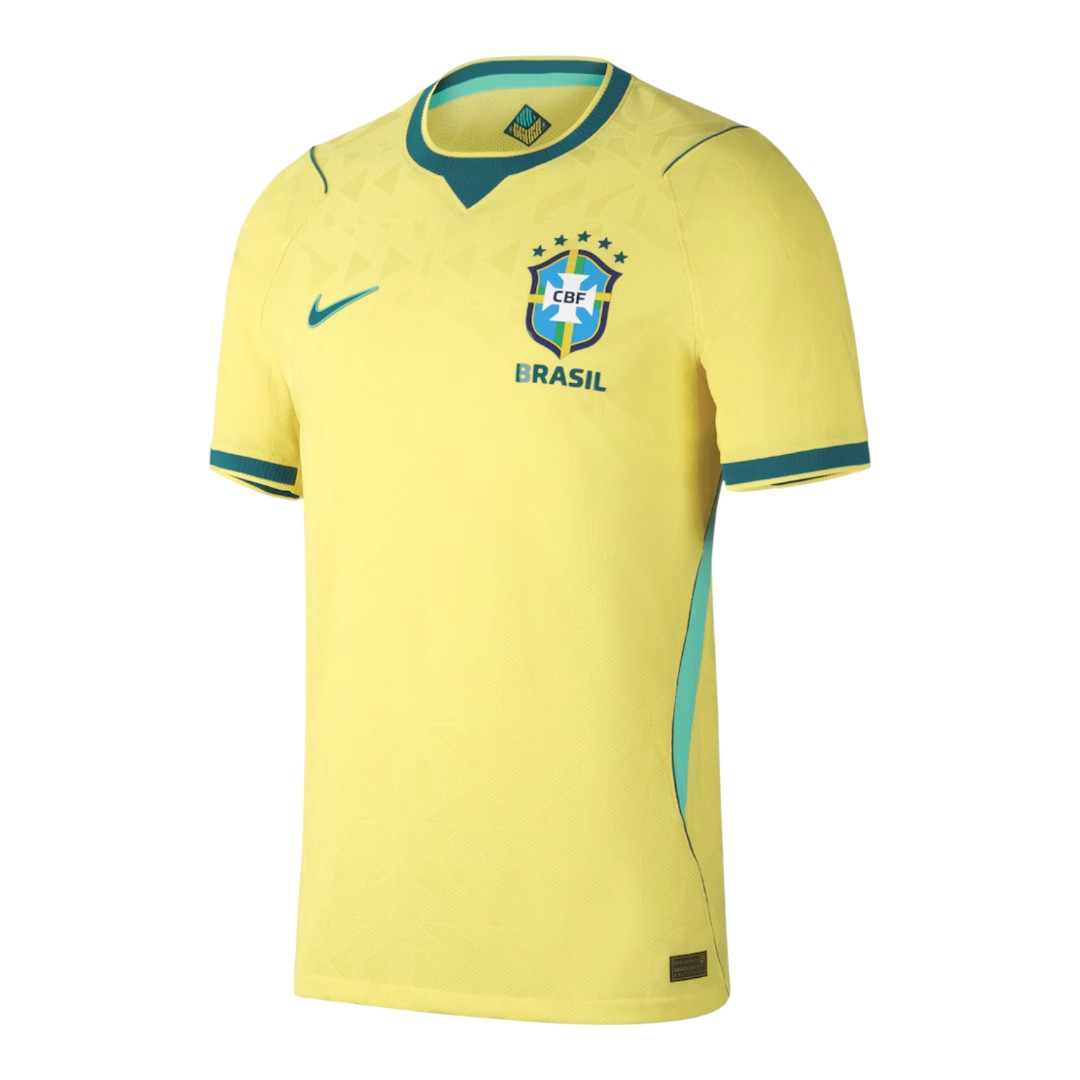 Brazil 2026 Authentic Men's Home Shirt