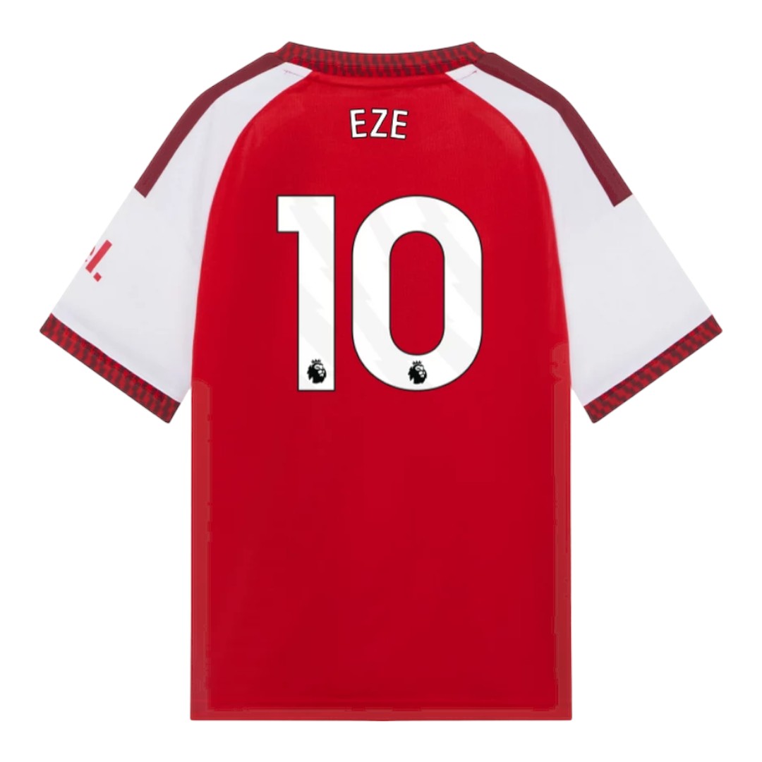 EZE #10 Arsenal 26/27 Kid's Home Set - PL Font