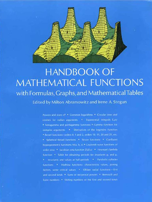 (eBook PDF) Handbook of Mathematical Functions
with Formulas, Graphs, and Mathematical Tables (eBook PDF) Handbook of Mathematical Functions
with Formulas, Graphs, and Mathematical Tables