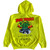 Cthulu Fink (safety green hoodie)