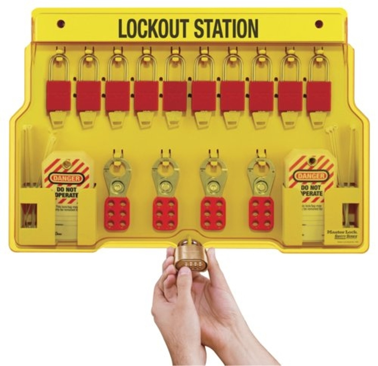 Padlock Stations