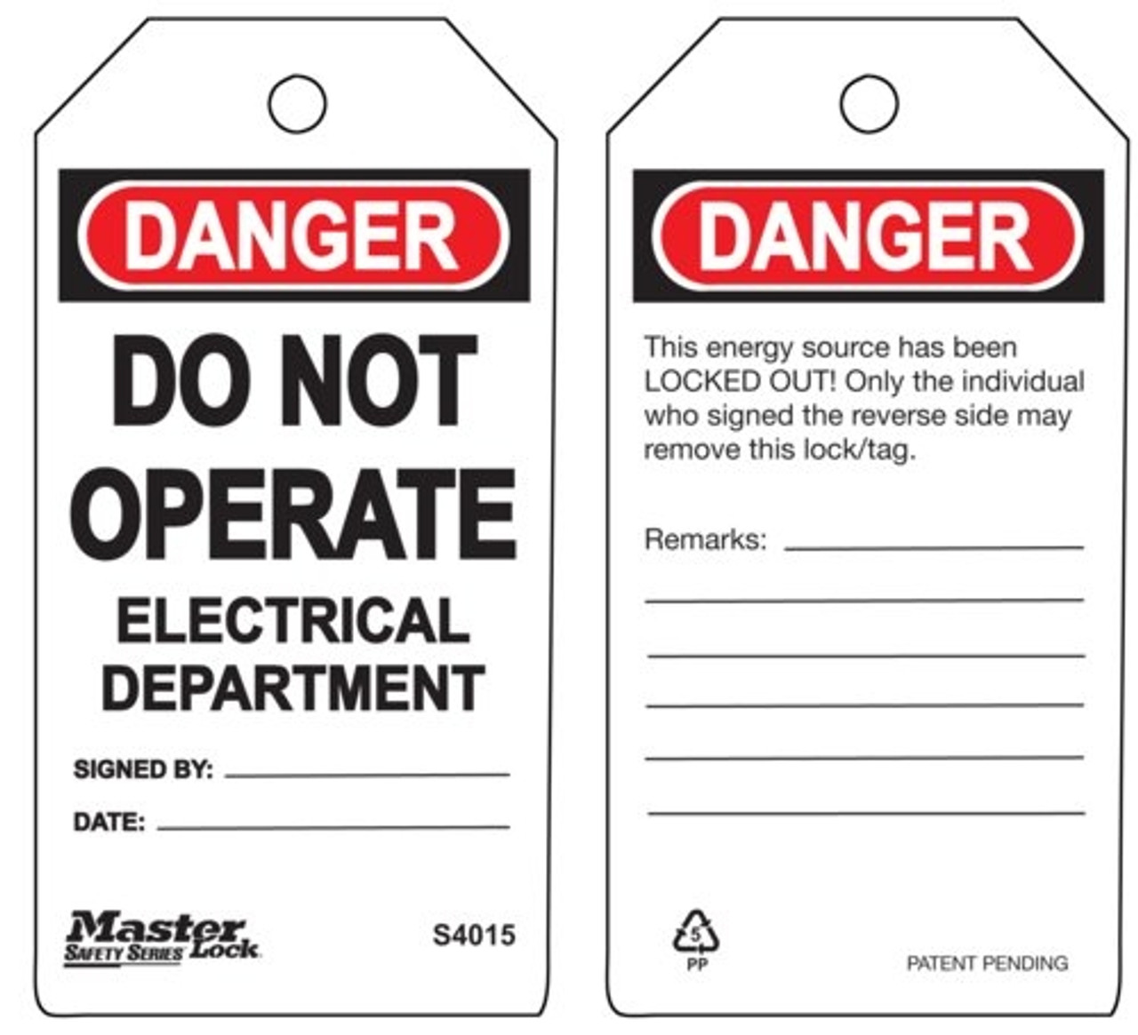 Safety Tags