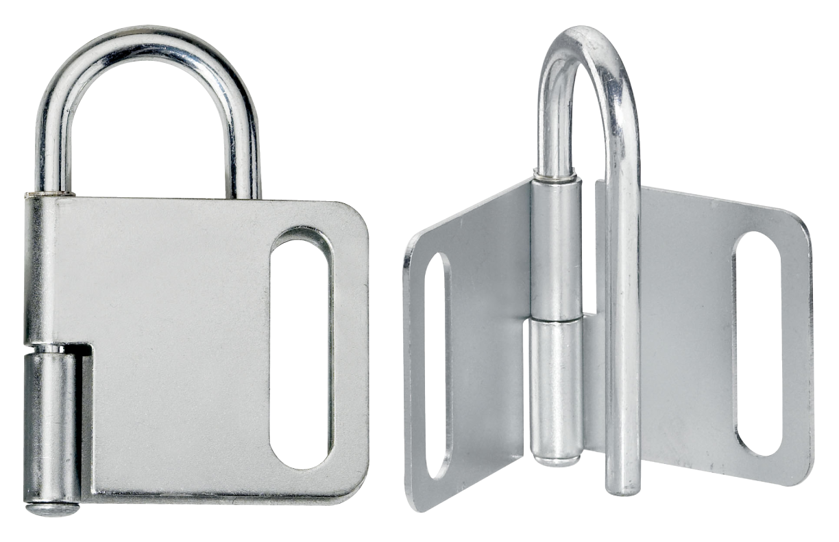 418 Heavy Duty Steel Hasp - Always Affordable Locksmiths Ltd