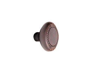 Emtek Oval Beaded Egg Knob Emtek Oval Beaded Egg Knob