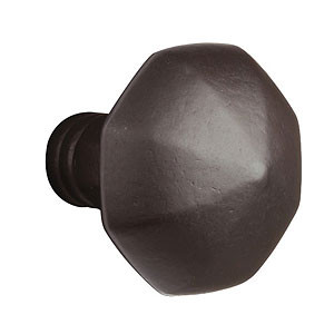 Emtek Octagon Lost Wax Cast Bronze Knob Emtek Octagon Lost Wax Cast Bronze Knob