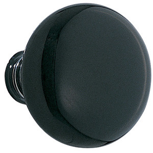 Emtek Porcelain Ebony Knob Emtek Porcelain Ebony Knob