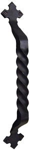 Emtek Wrought Steel San Carlos Pull Emtek Wrought Steel San Carlos Pull
