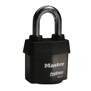 Master Lock 6125 Pro Series Covered Laminated Padlock Master Lock 6125 Pro Series Covered Laminated Padlock