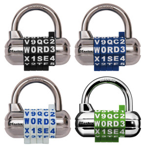 1534D Combination Speed Dial Padlock