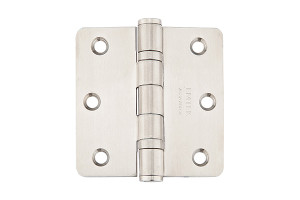 3-1/2" x 3-1/2", 1/4" Radius Corners
Heavy Duty Ball Bearing, Stainless Steel 