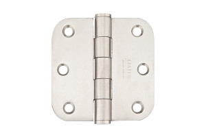 3-1/2" x 3-1/2", 5/8" Radius Corners Heavy Duty Plain Bearing, Stainless Steel 