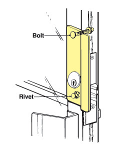 Latch Protector GLP 307 LHR Latch Protector GLP 307 LHR