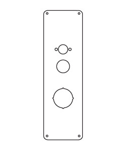 Don-jo Remodeler Plate RP 15 Don-jo Remodeler Plate RP 15