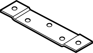Don-jo Hinge Reinforcement HR 140