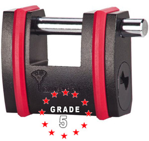 Mul-t-lock SBNE12 Padlock w/ 12mm Sliding Bolt Grade 5 Mul-t-lock SBNE12 Padlock w/ 12mm Sliding Bolt Grade 5