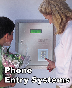 Phone & Intercom Entry Systems