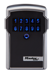 Master Lock 5441D Bluetooth and Numeric Wall Mount Lockbox Master Lock 5441D Bluetooth and Numeric Wall Mount Lockbox