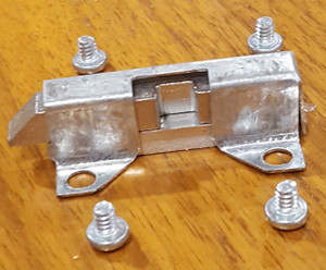 Metal Rousseau MailBox Spring Latch D-49K