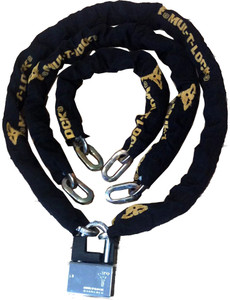 Padlock not included