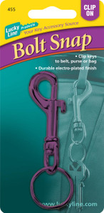 Colored Bolt Snaps Colored Bolt Snaps