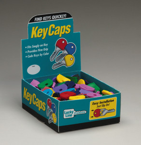 Key Caps 200/Display Box, Assorted