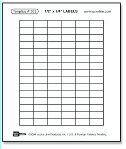 File-A-Key Base Labels 3/8” x 1” Clear (12 Shts/Bag, 4-1/4” x 5” Sht (33 labels/sht) File-A-Key Base Labels 3/8” x 1” Clear (12 Shts/Bag, 4-1/4” x 5” Sht (33 labels/sht)