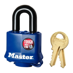 312D Master Lock Covered Laminated Padlocks 312D Master Lock Covered Laminated Padlocks