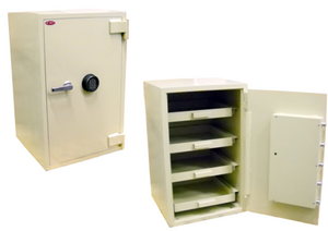 B-3521WD Narcotic Safe with slide out tray