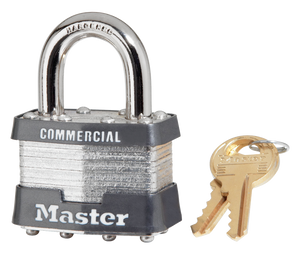 Master Lock No.1 Steel-Body Padlock Master Lock No.1 Steel-Body Padlock