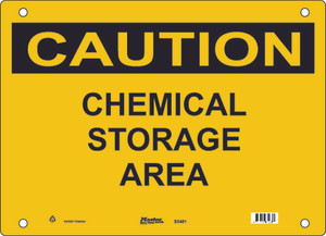 Guardian Extreme S5400 Caution Sign