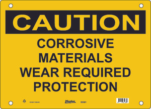 Guardian Extreme S5500 Caution Sign
