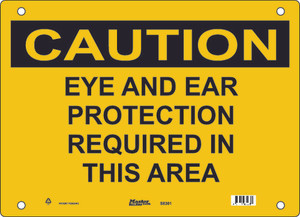 Guardian Extreme S6300 Caution Sign