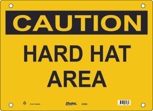 Guardian Extreme S7000 Caution Sign