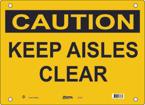 Guardian Extreme S7700 Caution Sign