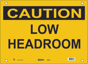Guardian Extreme S8300 Caution Sign Guardian Extreme S8300 Caution Sign