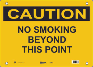 Guardian Extreme S8700 Caution Sign Guardian Extreme S8700 Caution Sign