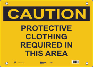 Guardian Extreme S8900 Caution Sign Guardian Extreme S8900 Caution Sign