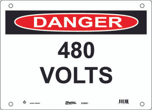 Guardian Extreme S10050 Danger Sign