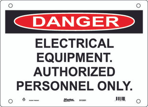 Guardian Extreme S13300 Danger Sign