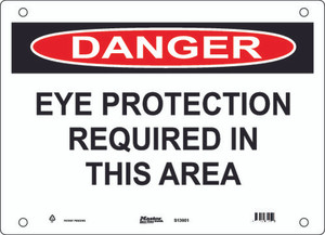 Guardian Extreme S13900 Danger Sign