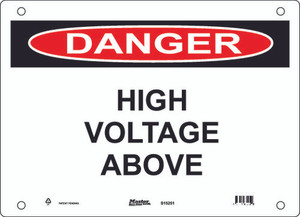 Guardian Extreme S15250 Danger Sign