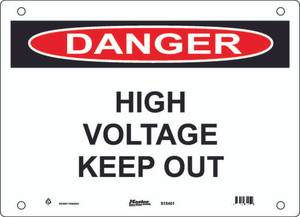 Guardian Extreme S15400 Danger Sign