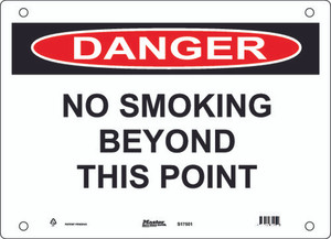 Guardian Extreme S17500 Danger Sign Guardian Extreme S17500 Danger Sign