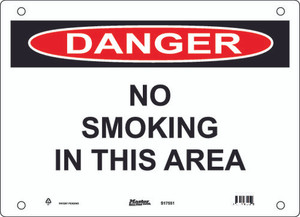 Guardian Extreme S17550 Danger Sign